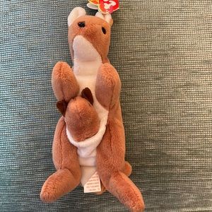 Pouch beanie baby